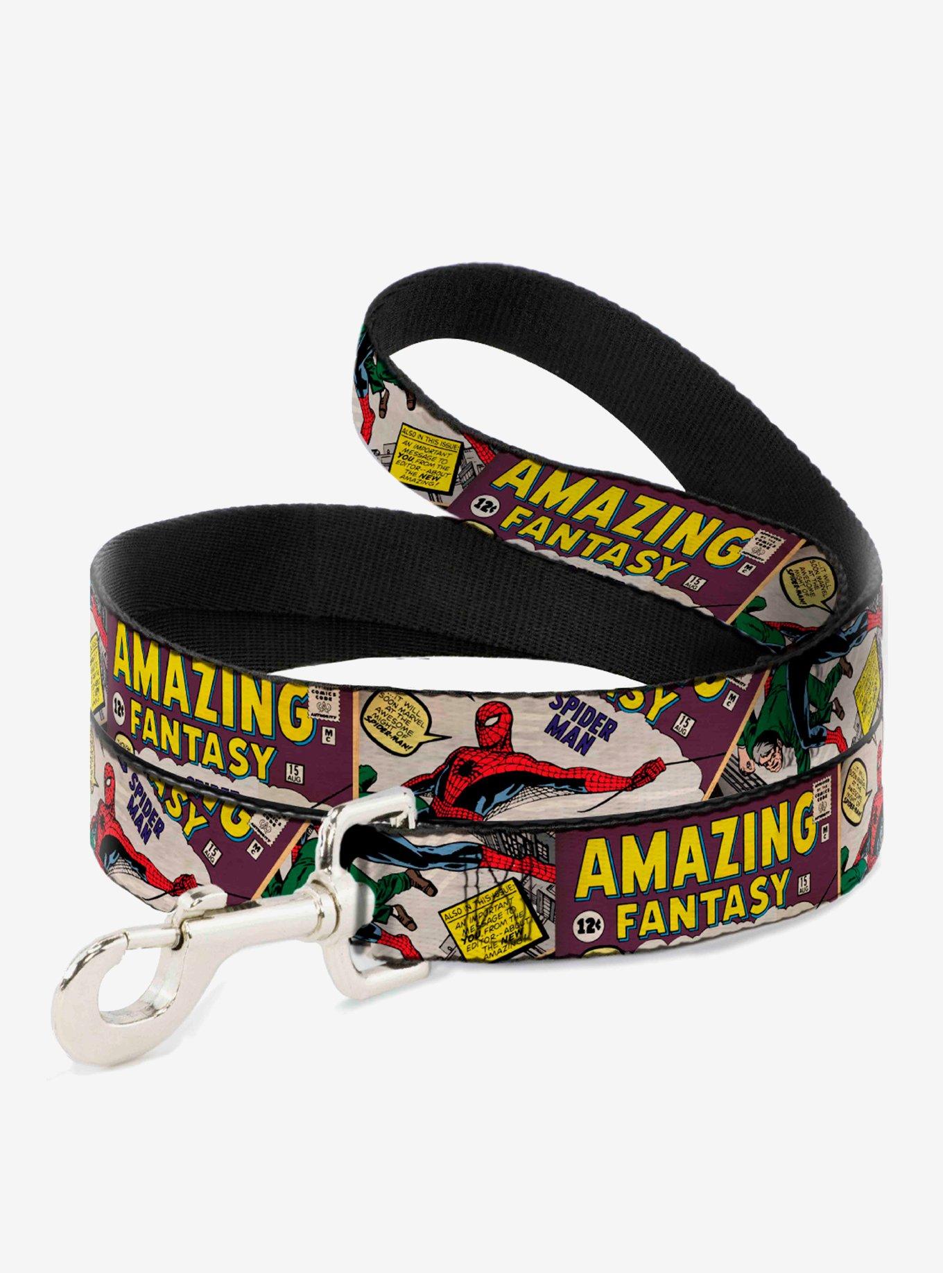 Marvel Spider Man Amazing Fantasy Cover Pose Dog Leash, , hi-res