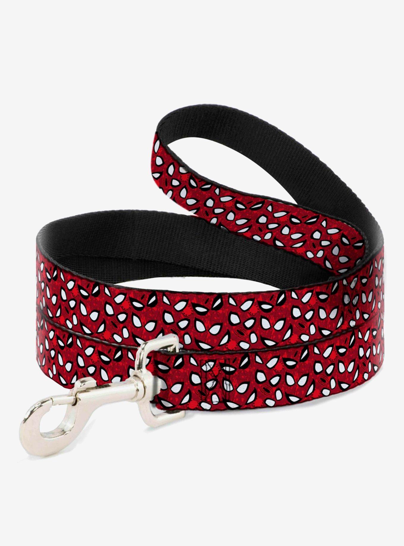 Marvel Spider Man Scattered Eyes Dog Leash, , hi-res