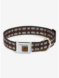 Star Wars Chewbacca Bandolier Bounding Dog Collar, MULTICOLOR, hi-res