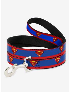 DC Comics Superman Shield Logo Dog Leash, , hi-res