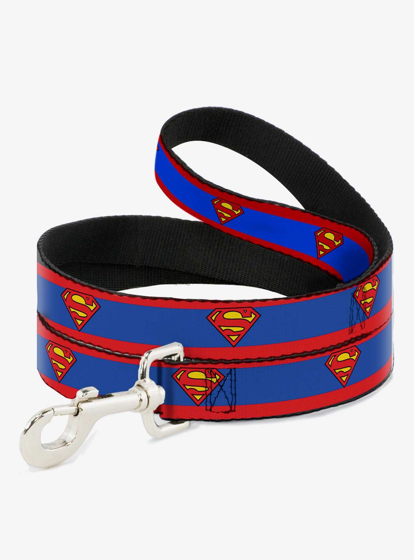 DC Comics Superman Shield Logo Dog Leash, , hi-res