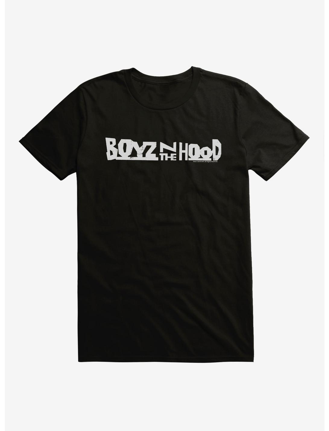 Boyz N The Hood Bold Logo T-Shirt, BLACK, hi-res