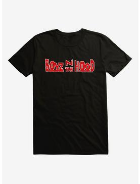 Boyz N The Hood Bold Red Logo T-Shirt, , hi-res