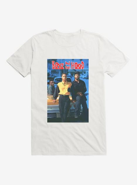 Boyz N The Hood Movie Poster T-Shirt | BoxLunch