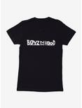 Boyz N The Hood Bold Logo Womens T-Shirt, BLACK, hi-res
