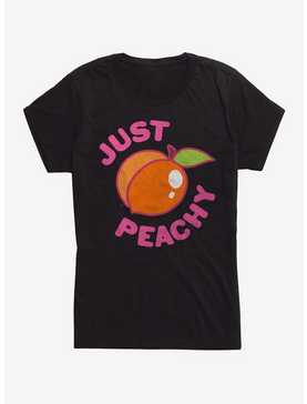 Just Peachy Peach Girls T-Shirt, , hi-res