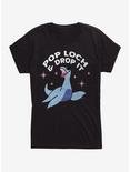 Pop Loch And Drop It Girls T-Shirt, BLACK, hi-res