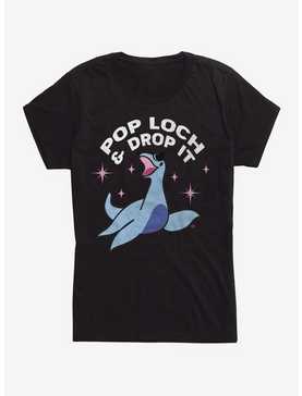 Pop Loch And Drop It Girls T-Shirt, , hi-res