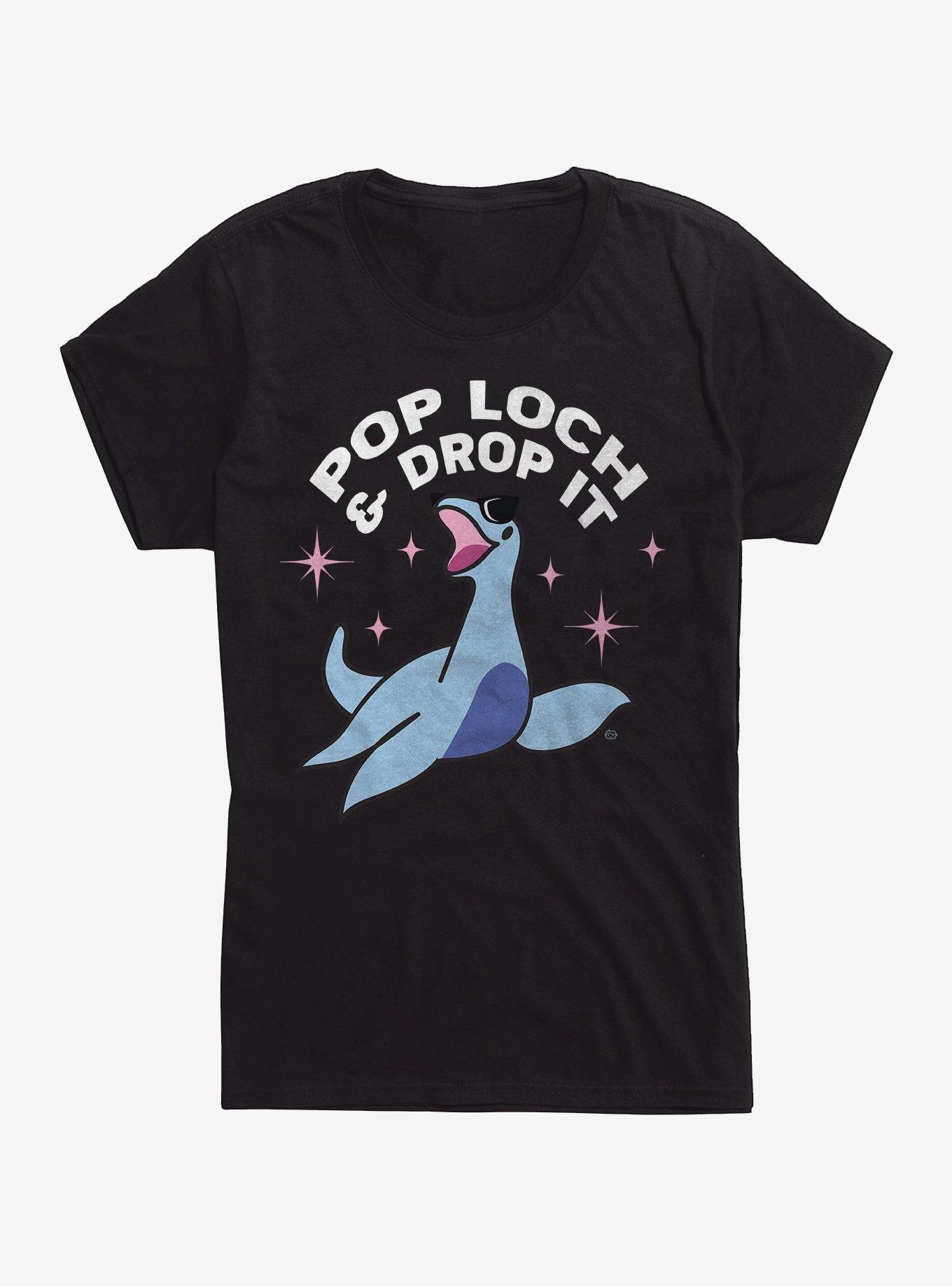 Pop Loch And Drop It Girls T-Shirt, , hi-res