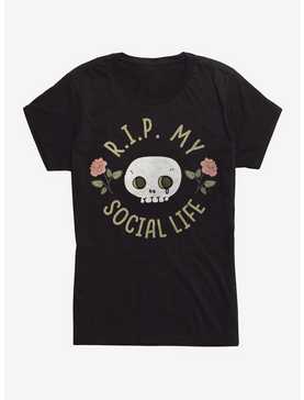 R.I.P. My Social Life Girls T-Shirt, , hi-res
