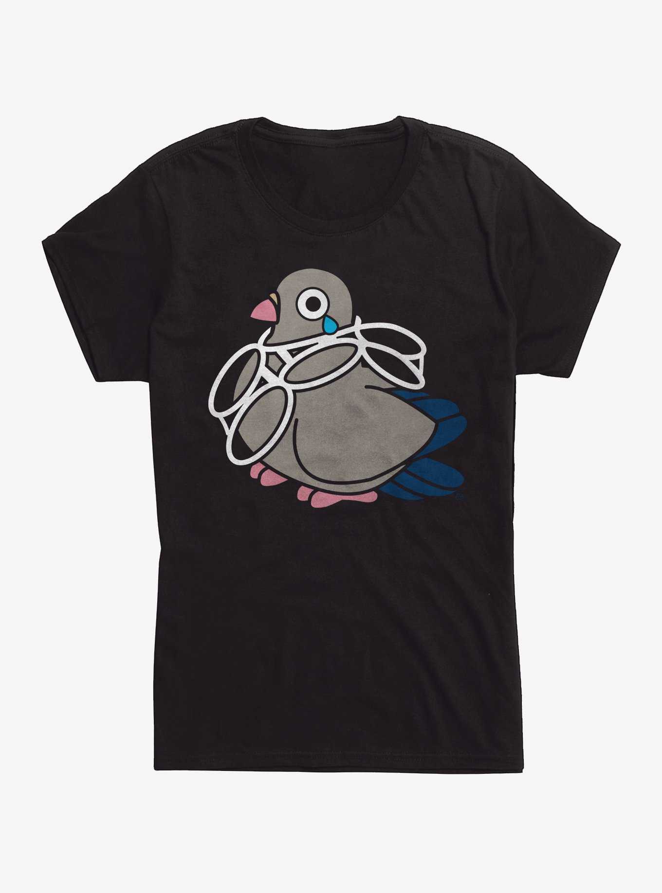 Trash Pigeon Girls T-Shirt, , hi-res