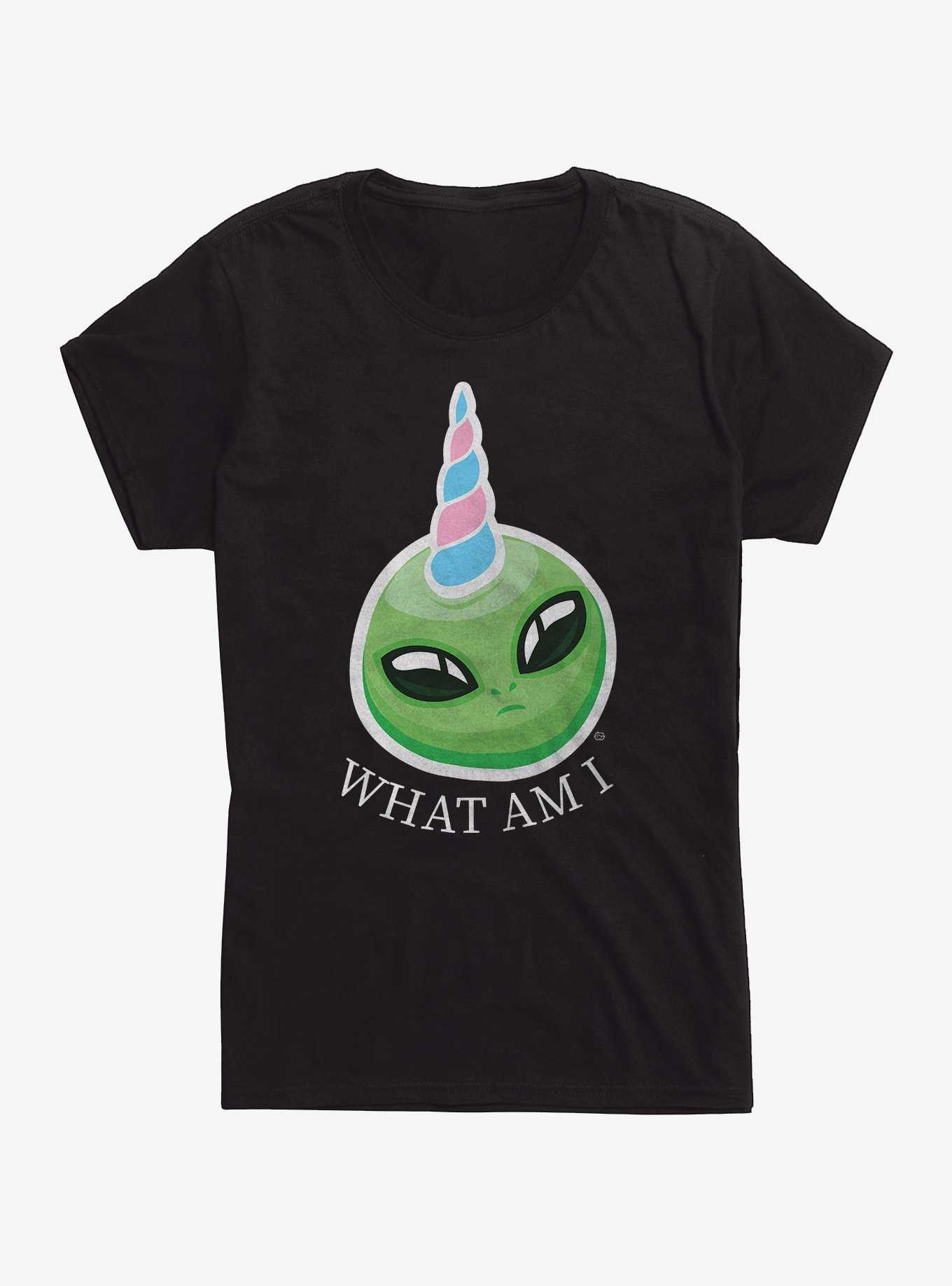 Unicorn Alien Girls T-Shirt, , hi-res