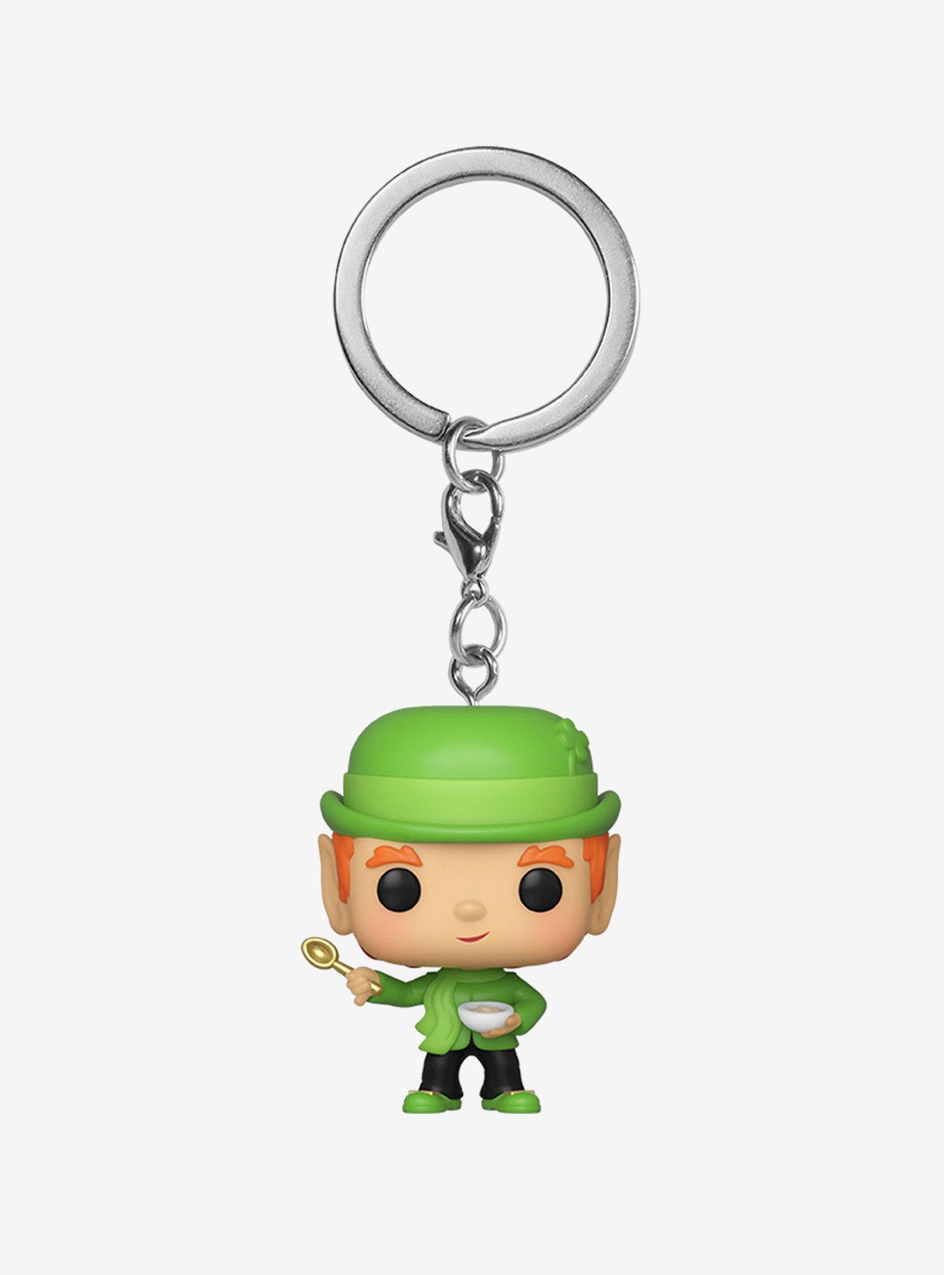 Funko Lucky Charms Pocket Pop! Lucky The Leprechaun Vinyl Key Chain, , hi-res