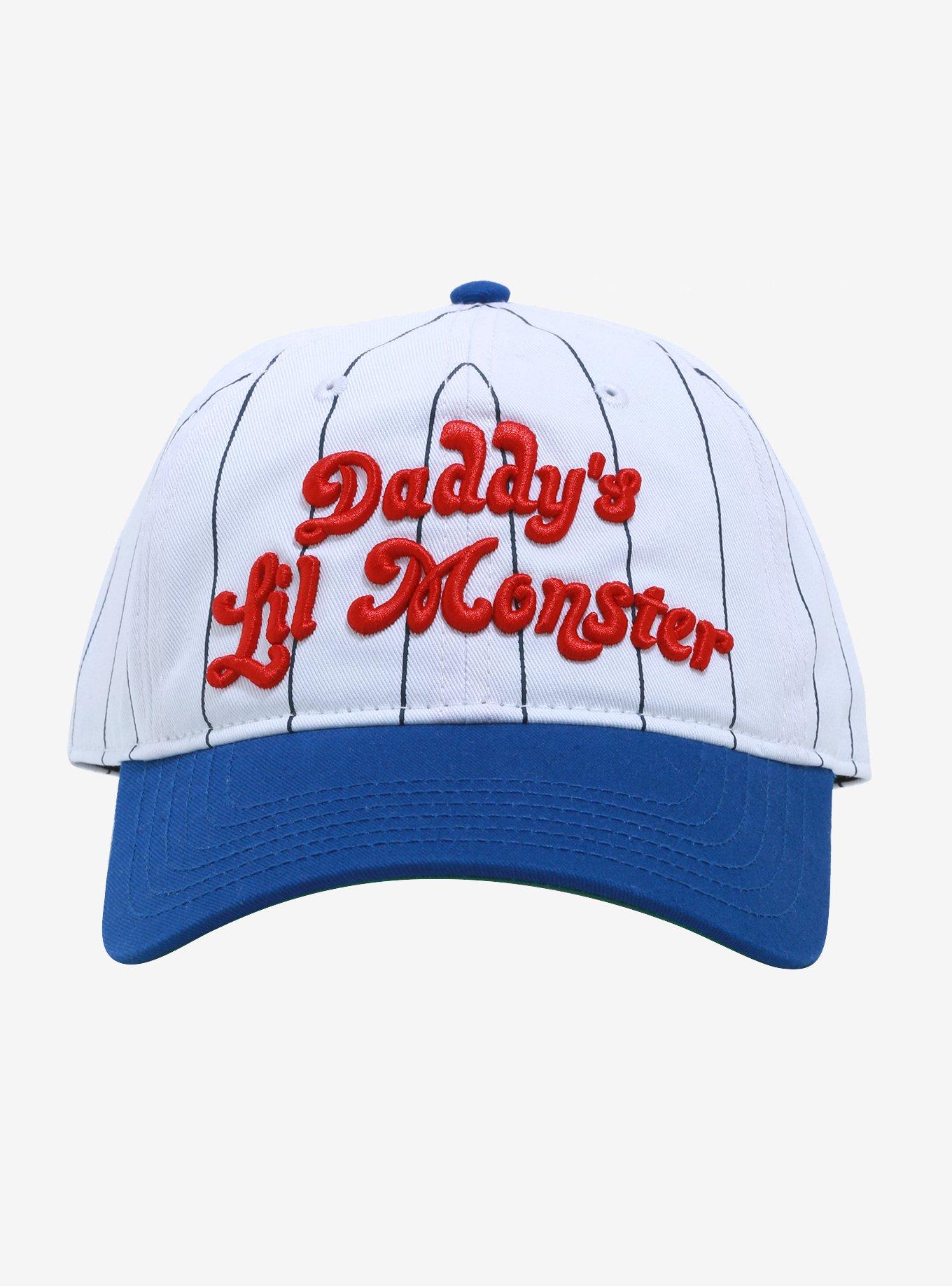 DC Comics Suicide Squad Harley Quinn Daddy's Lil Monster Cap - BoxLunch Exclusive, , hi-res
