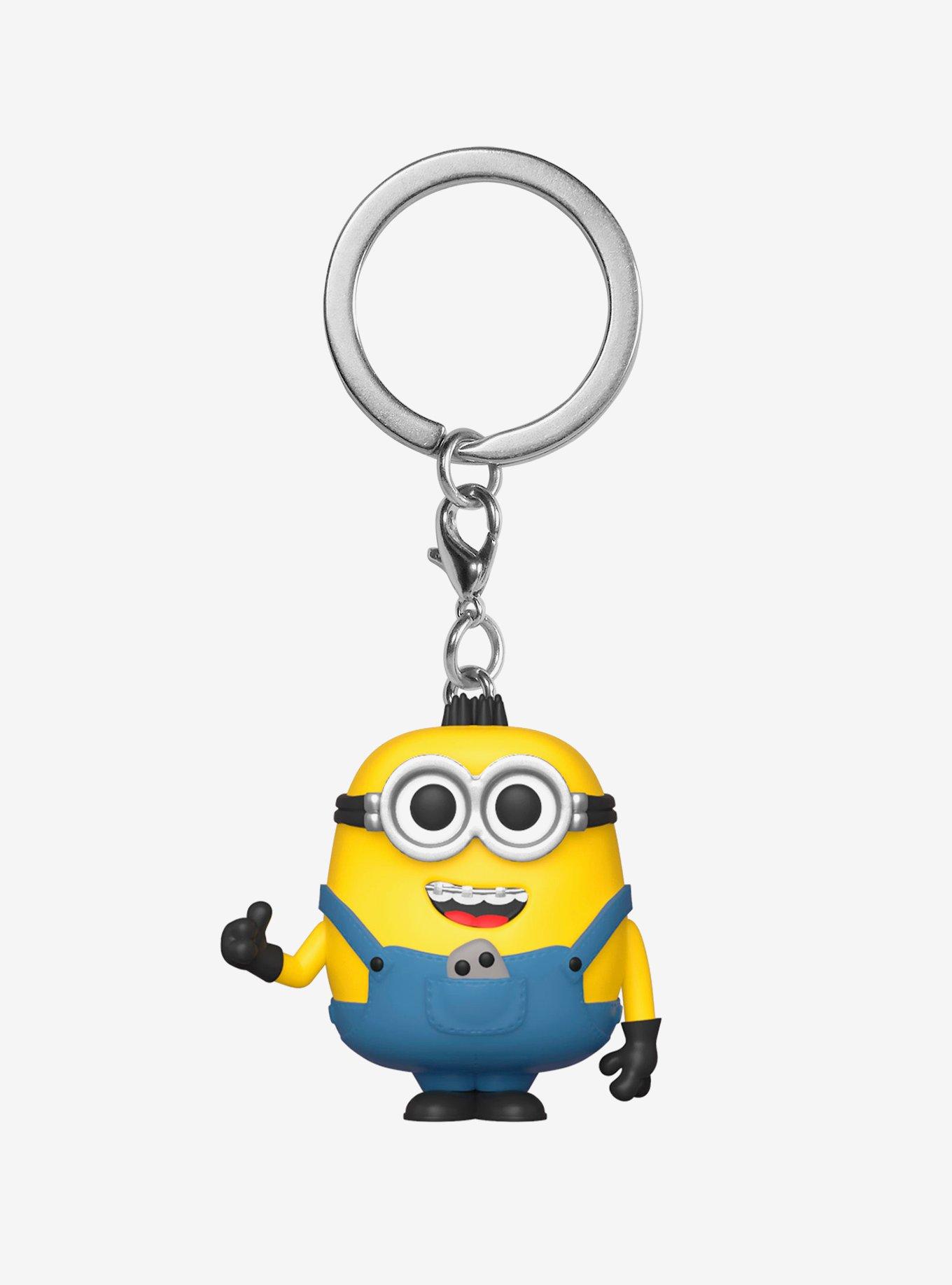 Funko Pocket Pop! Minions: The Rise of Gru Pet Rock Otto Vinyl Key Chain, , hi-res