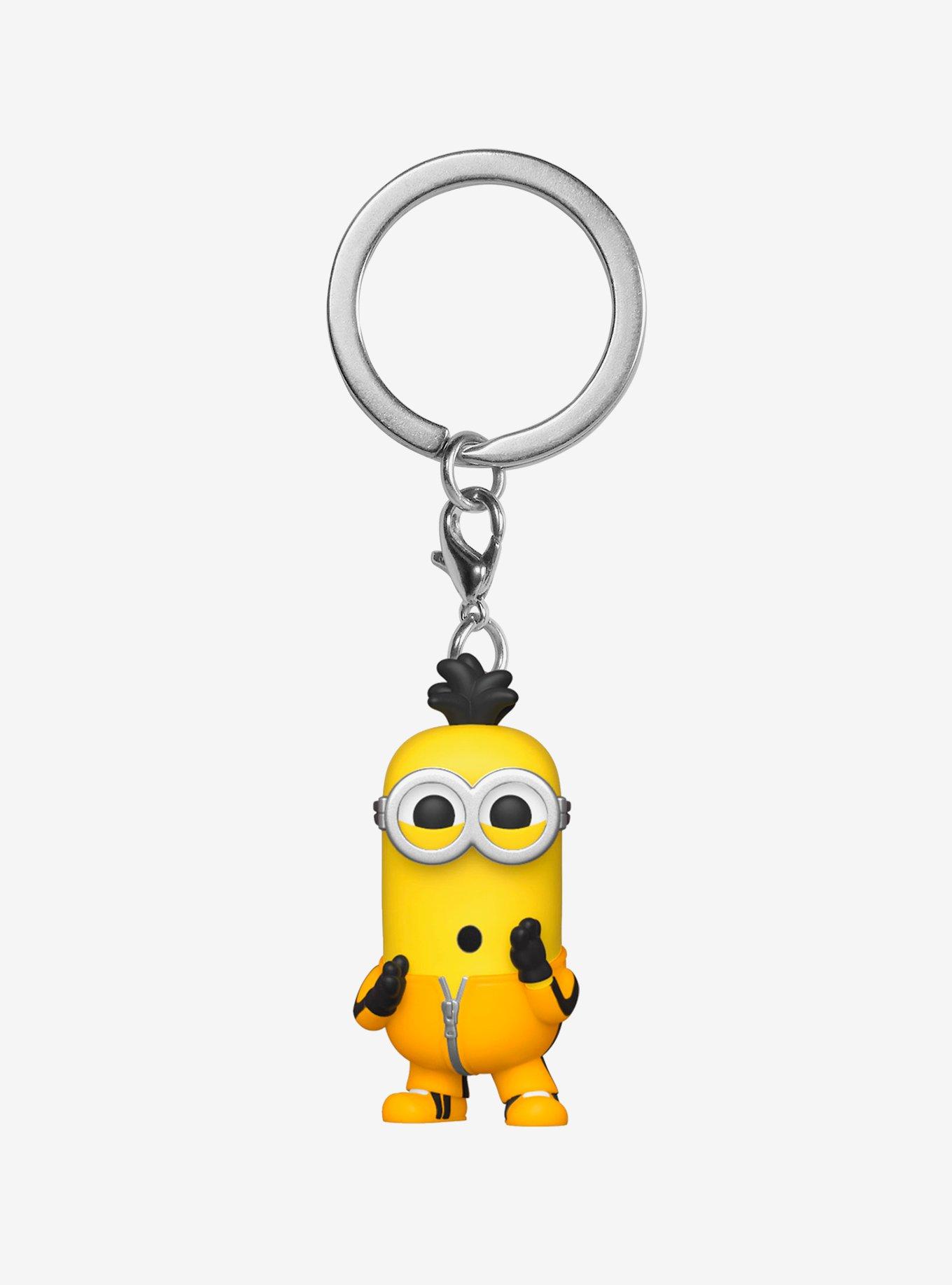 Funko Pocket Pop! Minions: The Rise of Gru Kung Fu Kevin Vinyl Key Chain, , hi-res