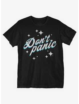 Don't Panic Star T-Shirt, , hi-res