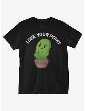 I See Your Point Cactus T-Shirt, , hi-res