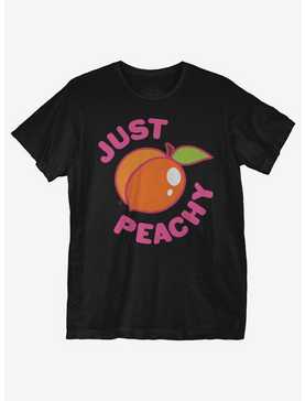 Just Peachy Peach T-Shirt, , hi-res