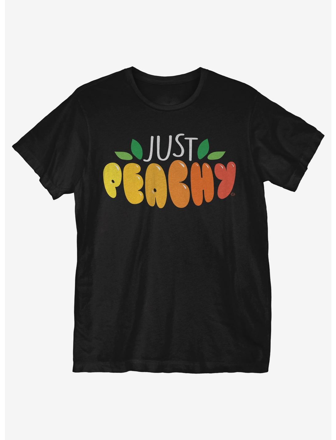 Just Peachy T-Shirt, BLACK, hi-res