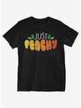 Just Peachy T-Shirt, BLACK, hi-res