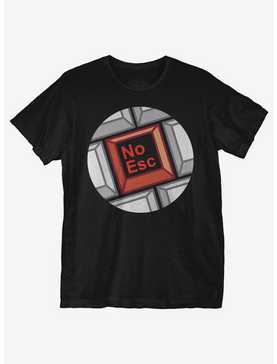 No Escape Keyboard T-Shirt, , hi-res