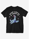 Pop Loch And Drop It T-Shirt, BLACK, hi-res