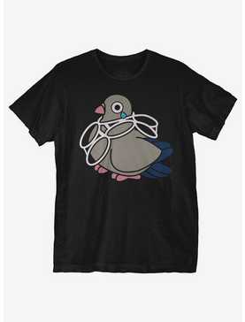 Trash Pigeon T-Shirt, , hi-res