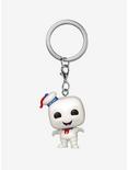 Funko Ghostbusters Pocket Pop! Stay Puft Glow-In-The-Dark Vinyl Key Chain Hot Topic Exclusive, , hi-res