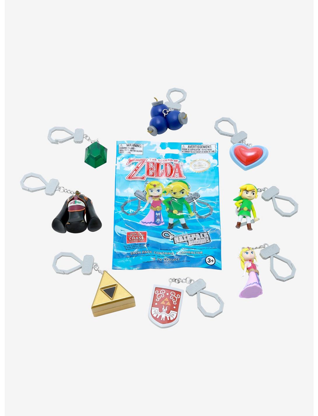 The Legend Of Zelda Blind Bag Key Chain, , hi-res