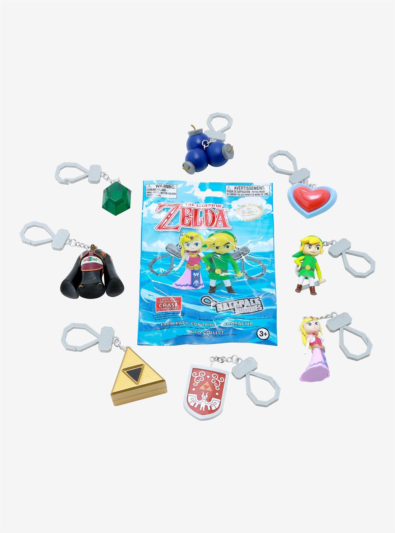 The Legend Of Zelda Blind Bag Key Chain, , hi-res