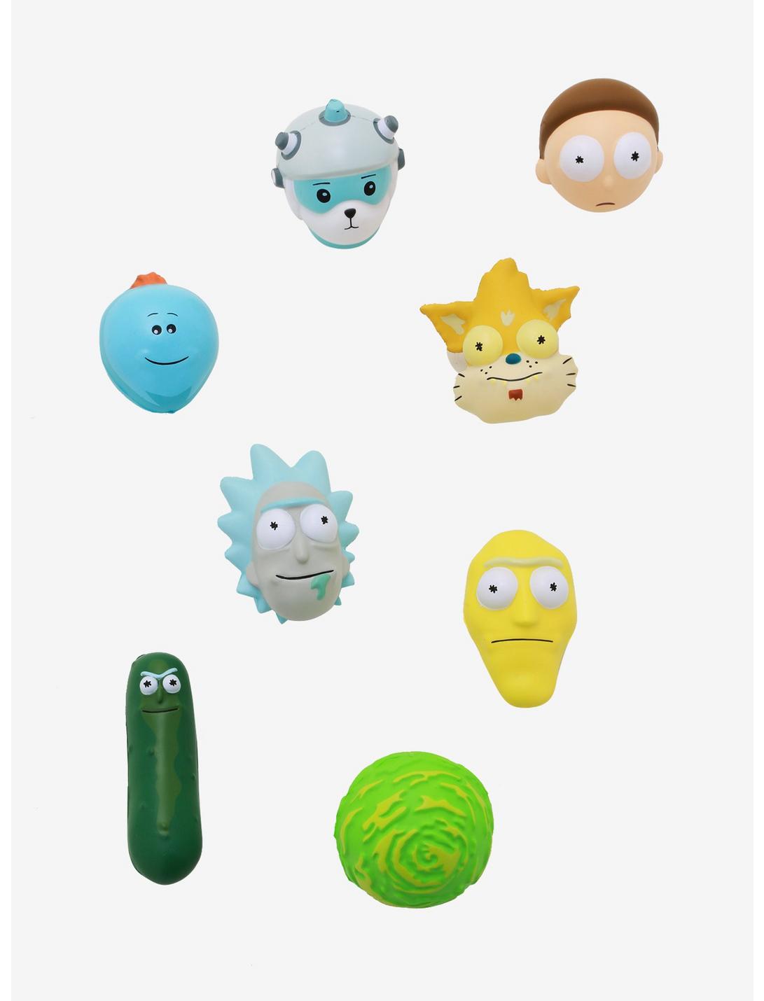 Rick And Morty Squishme Assorted Squishy Blind Bag, , hi-res