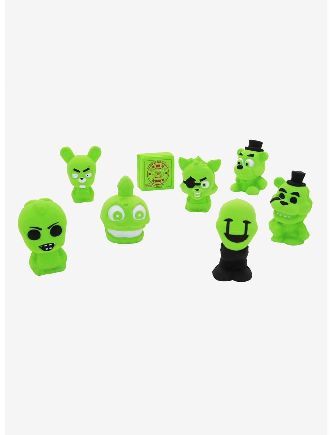 Five Nights At Freddy's Squishme Glow-In-The-Dark Assorted Squishy Blind Bag, , hi-res