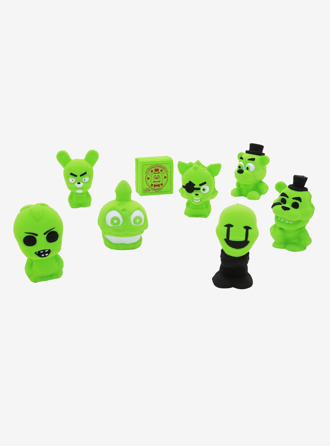 Five Nights At Freddy's Squishme Glow-In-The-Dark Assorted Squishy Blind Bag, , hi-res