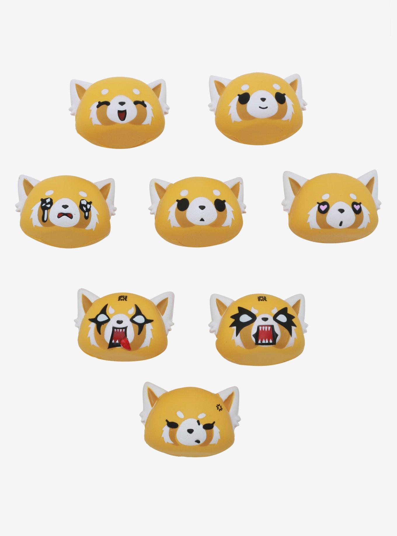 Aggretsuko Squishme Assorted Squishy Blind Bag, , hi-res