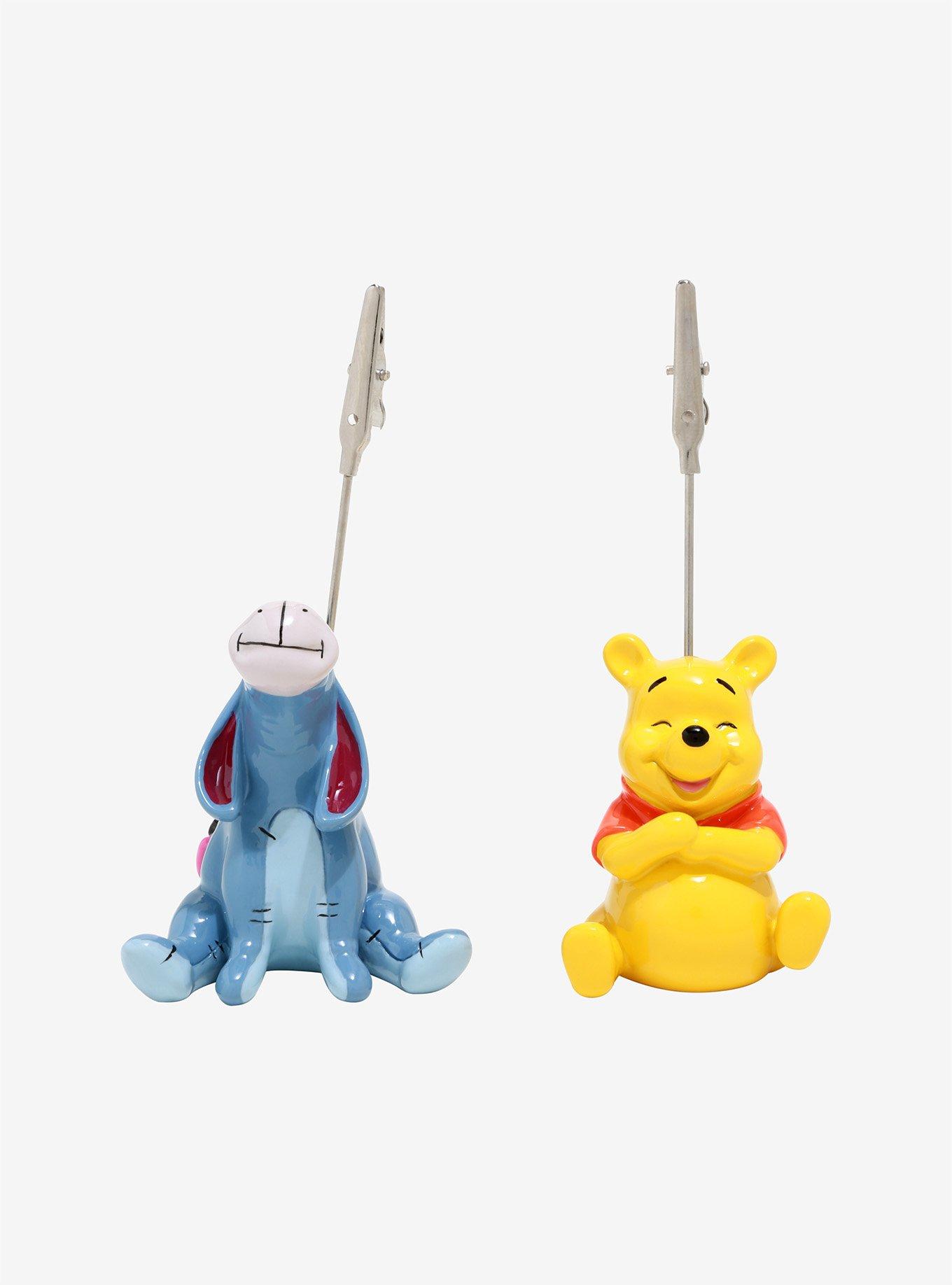 Disney Winnie the Pooh Eeyore & Pooh Photo Clip Set, , hi-res
