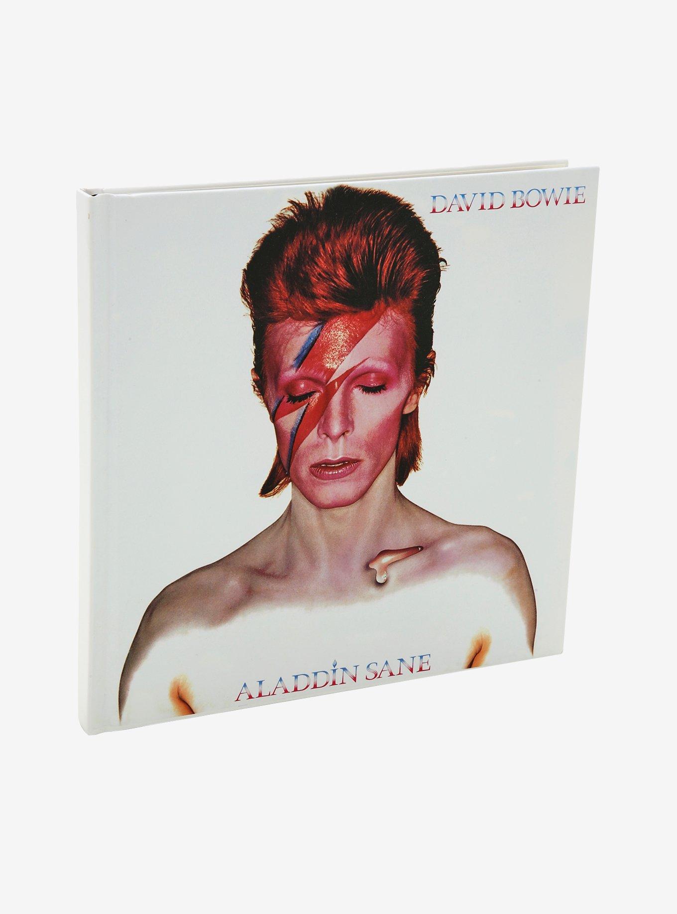 David Bowie Aladdin Sane Album Cover Journal BoxLunch