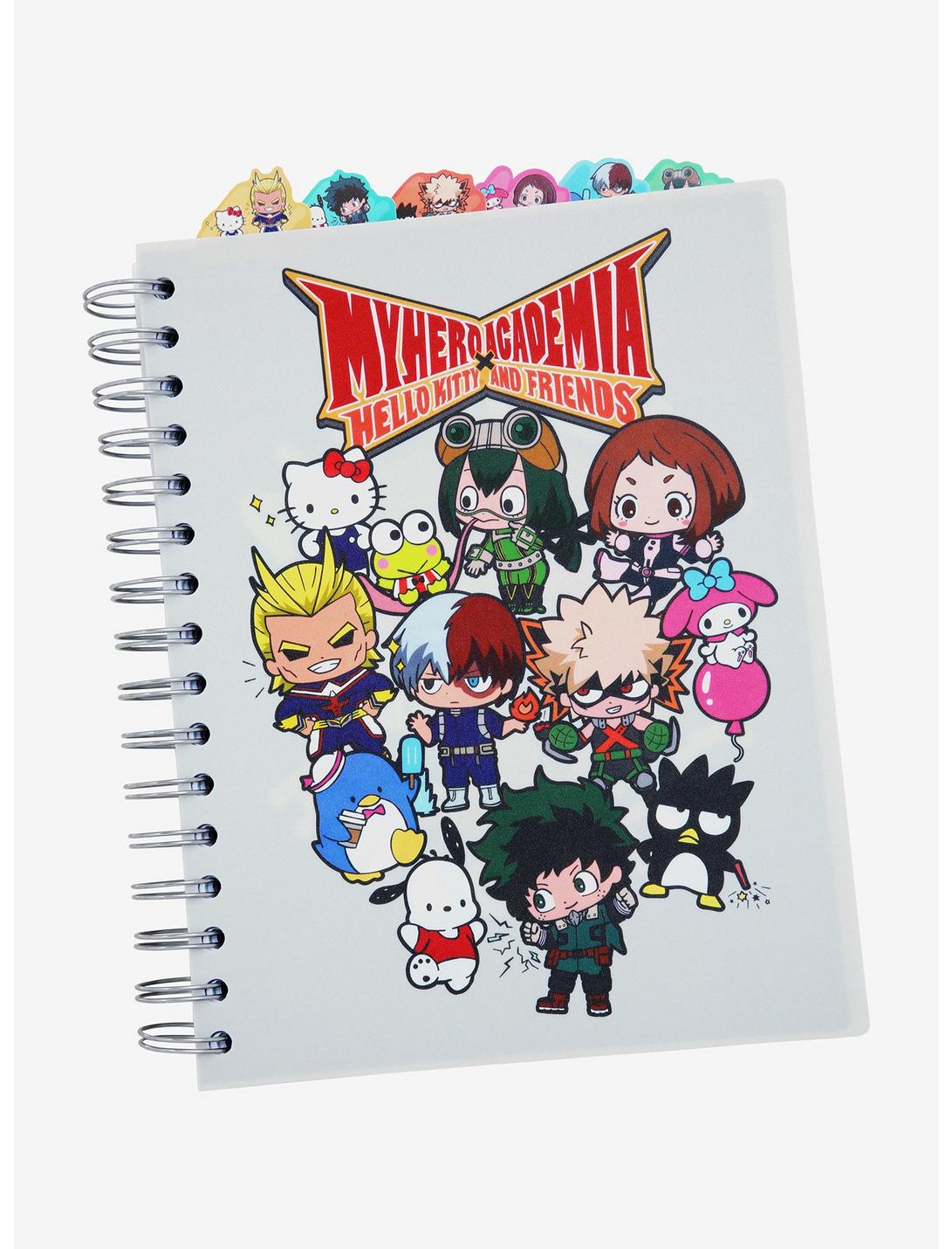 My Hero Academia x Hello Kitty and Friends Tab Journal, , hi-res