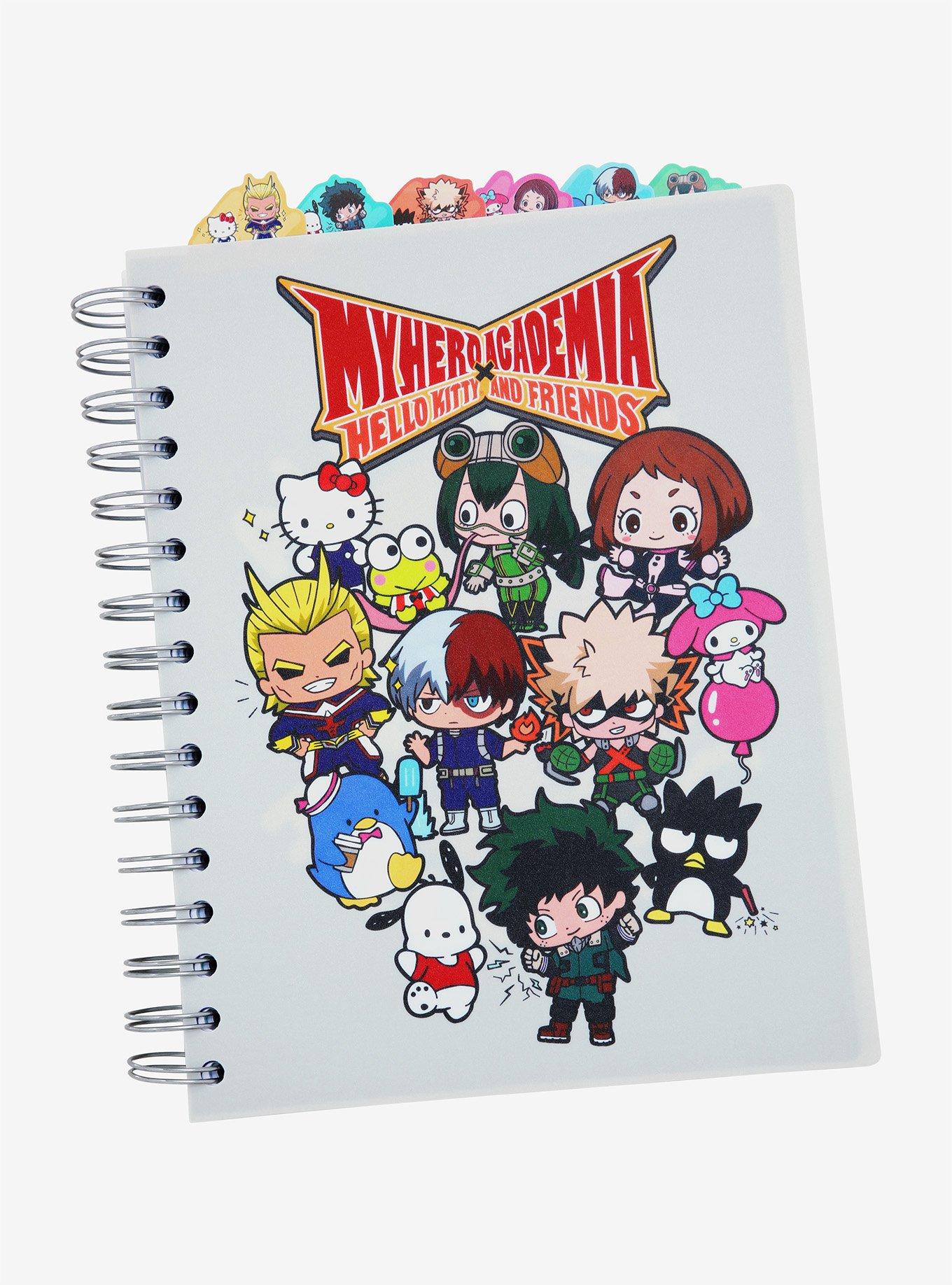 My Hero Academia x Hello Kitty and Friends Tab Journal, , hi-res