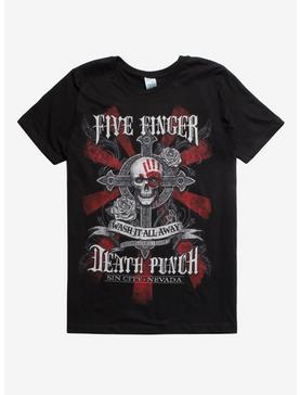 Five Finger Death Punch Wash It All Away T-Shirt, , hi-res