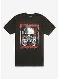 Black Sabbath Wicked World T-Shirt, GREY, hi-res
