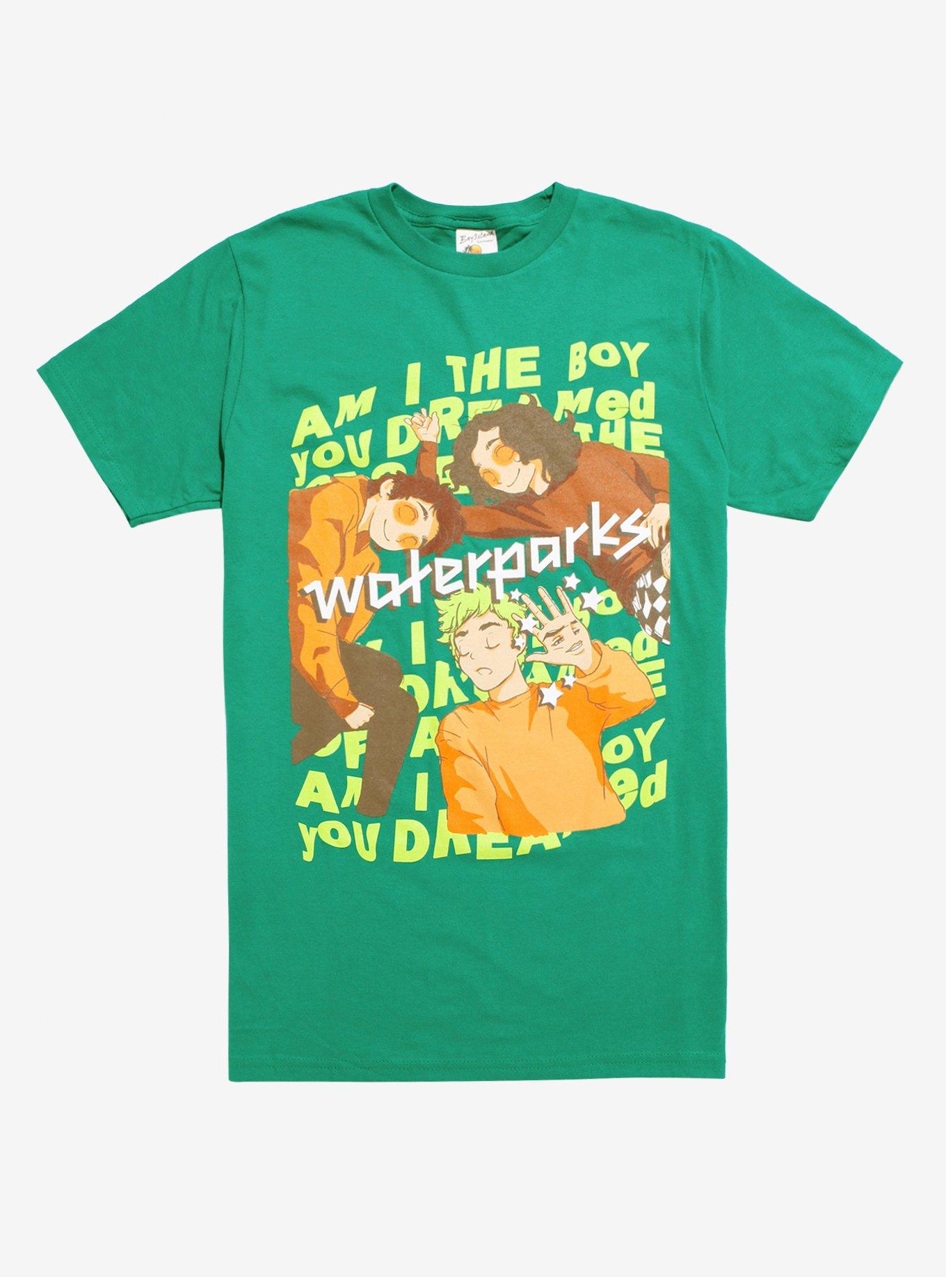 Waterparks Dream Boy Anime T-Shirt