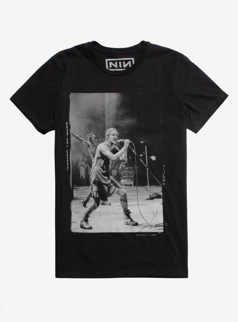 Nine Inch Nails Concert Photo T-Shirt | Hot Topic