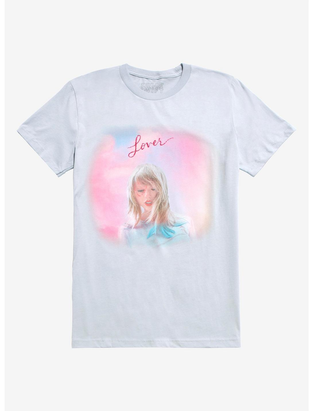 Taylor Swift Lover Photo T-Shirt, BLUE, hi-res