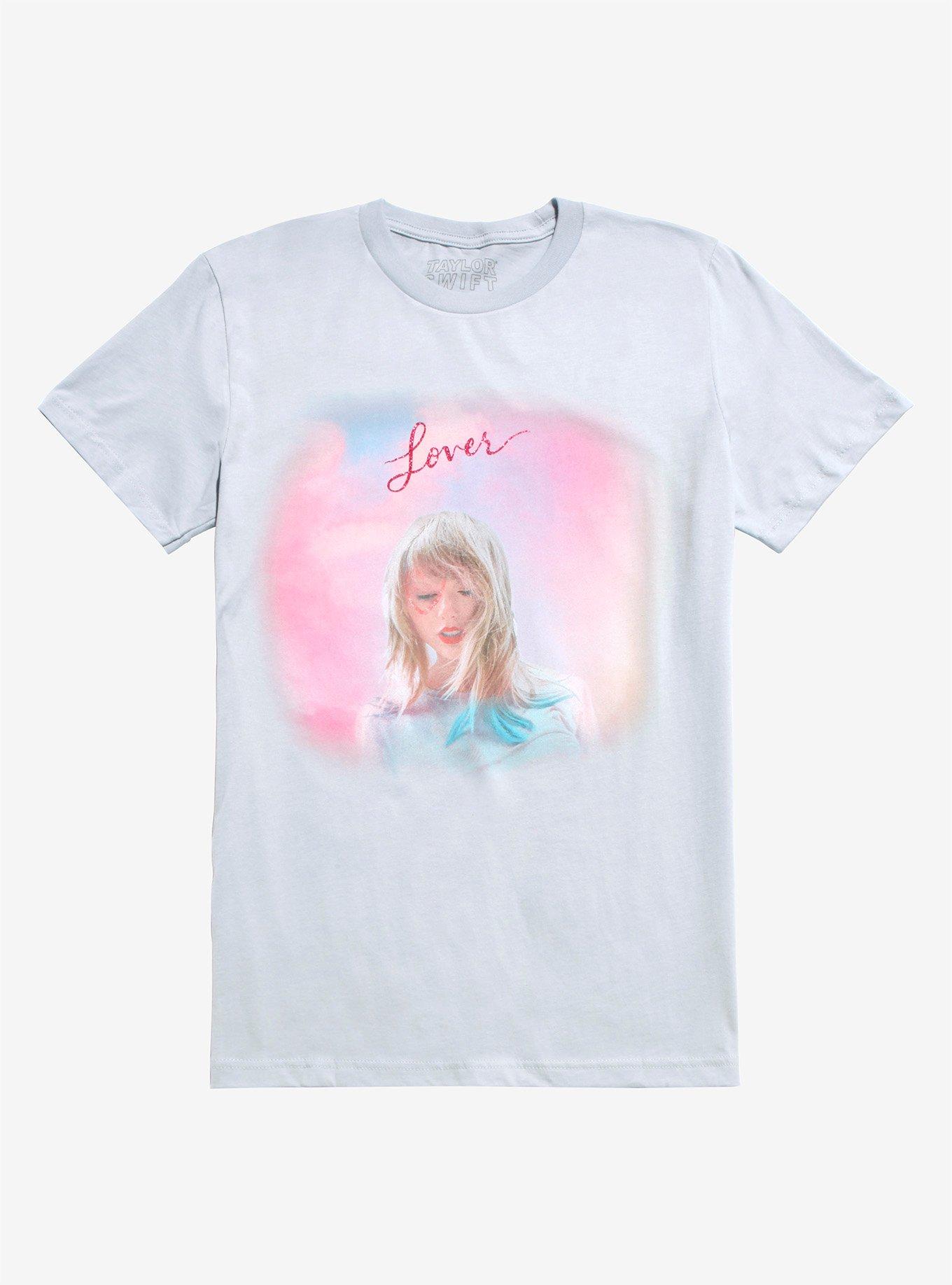 Taylor Swift Lover Photo T-Shirt, BLUE, hi-res