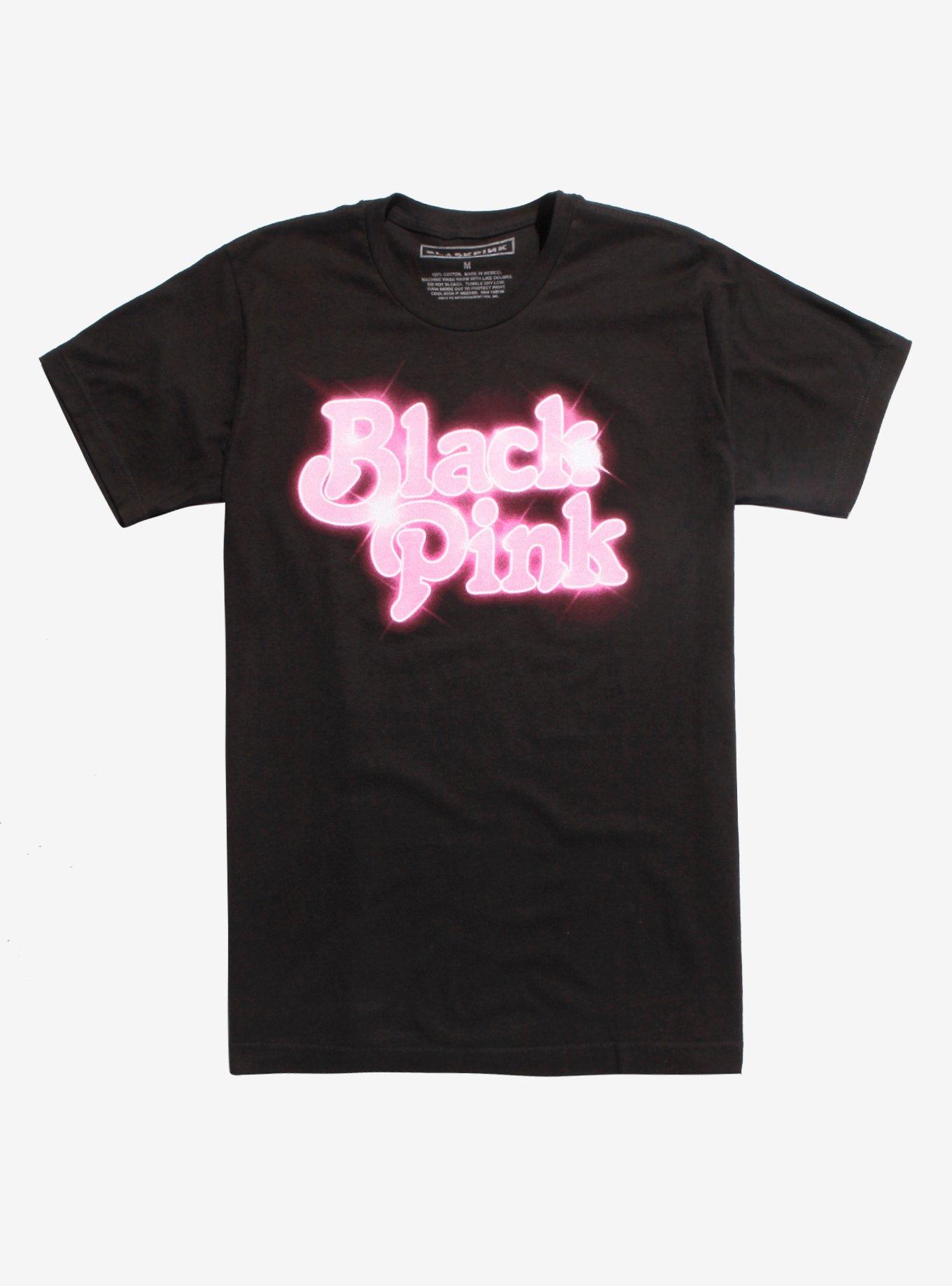 BLACKPINK Glow Logo T-Shirt | Hot Topic