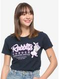 Disney Winnie the Pooh Rabbit's Garden Women's T-Shirt - BoxLunch Exclusive, PURPLE, hi-res