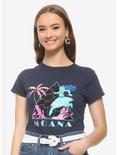 Disney Moana Neon Triangle Women's T-Shirt, PURPLE, hi-res