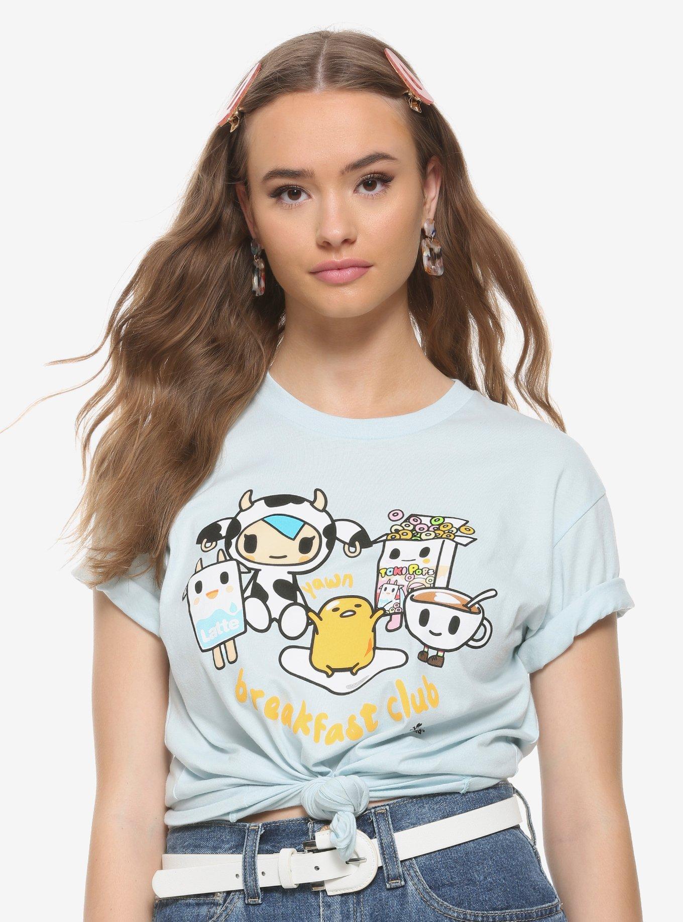 Sanrio x tokidoki Gudetama and Friends Breakfast Club Women's T-Shirt, MULTI, hi-res