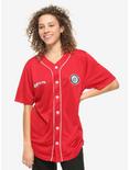 Naruto Shippuden Sakura Baseball Jersey, RED, hi-res